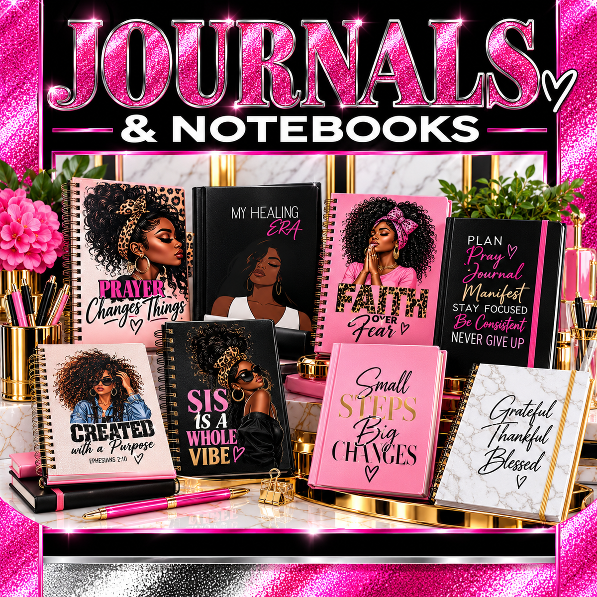 Journals & Notebooks